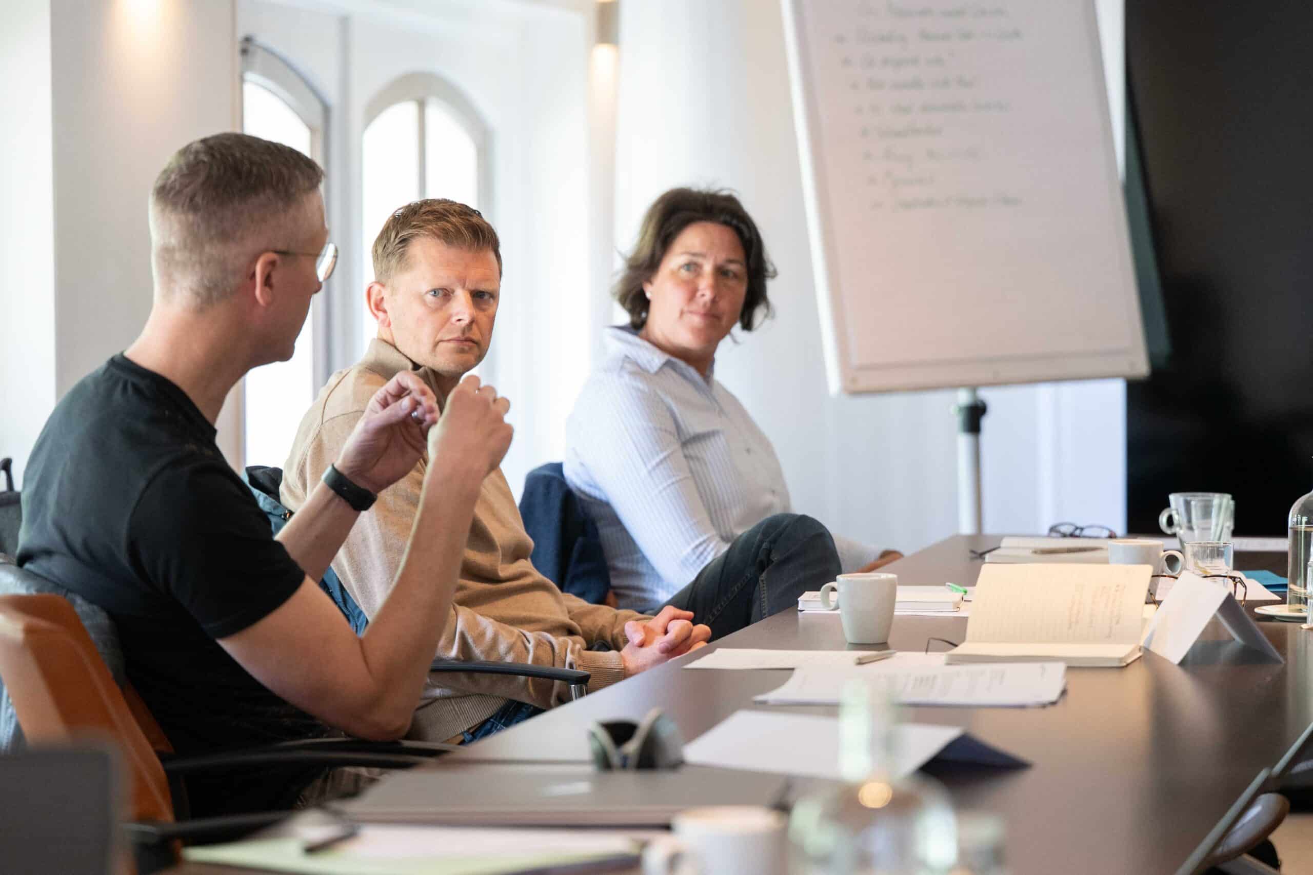 Deelnemers aan de door Deltiq georganiseerde CDO Masterclass, voorjaar 2025.