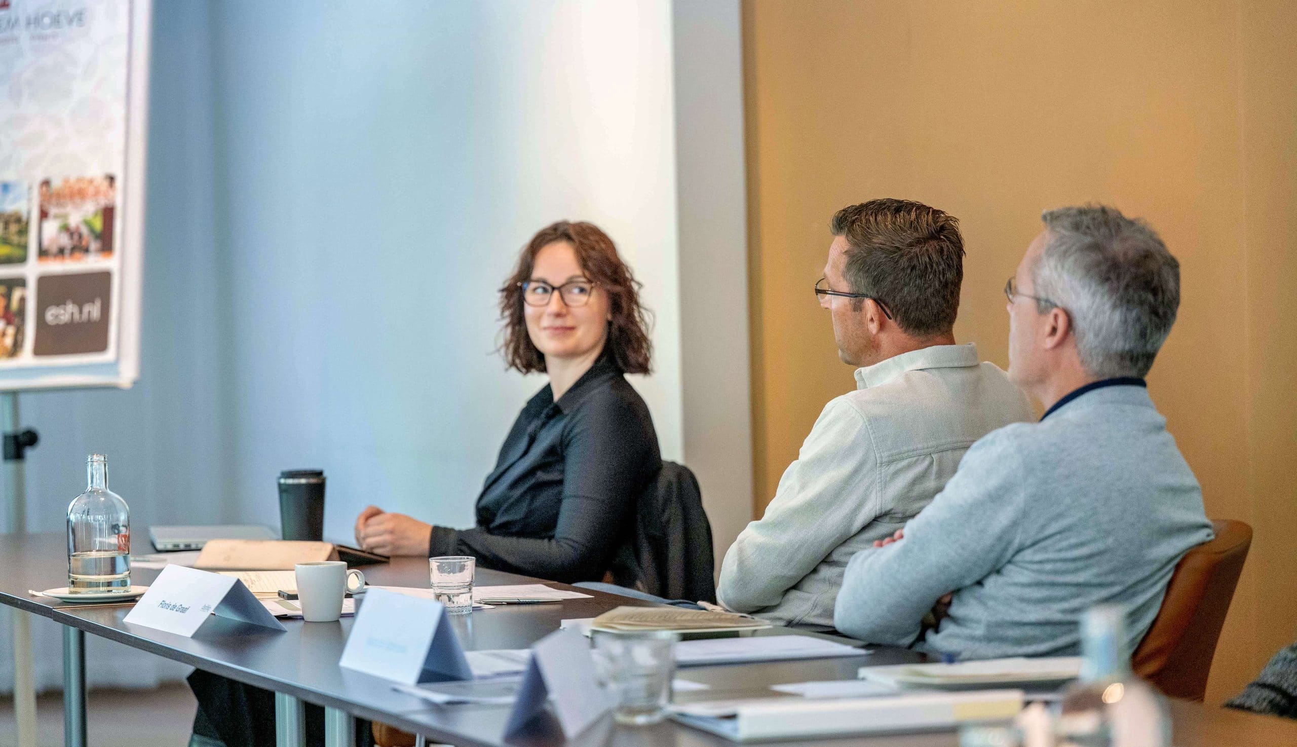 Deelnemers aan de door Deltiq georganiseerde CDO Masterclass, voorjaar 2025.