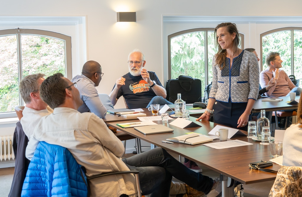 Docent Piek Knijf over de impact van data-ethiek op data management tijdens de CDO Masterclass.