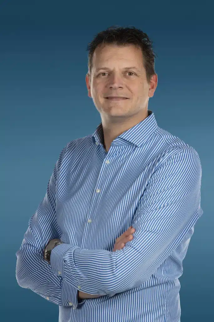 Erik Lubbe, Data management projectleiding. Associate bij Deltiq - Experts in Data Management.