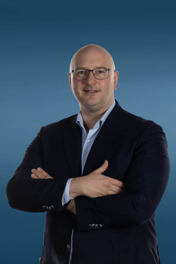 Chris Koppe, Expert op het gebied van AVG, Privacy en Digitale Transformatie. Opleider bij de Deltiq Academie. Associate bij Deltiq - Experts in Data Management.